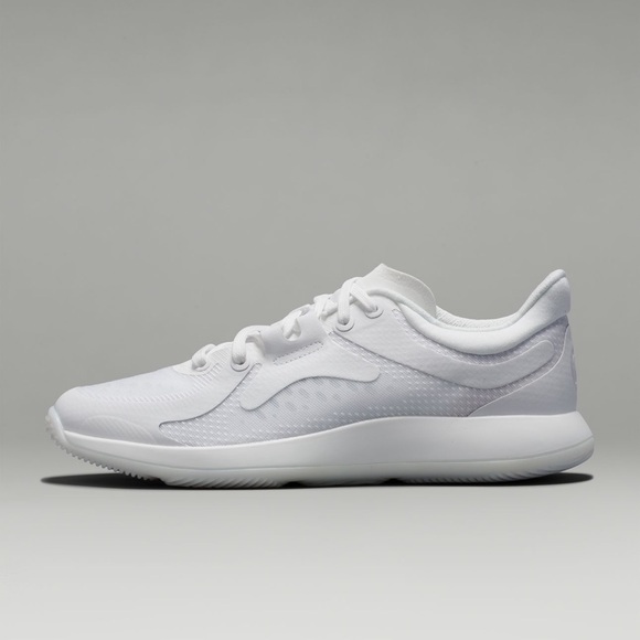 Lululemon-Women's Strong feel Training Shoe white size 7.5 NEW - Picture 3 of 12